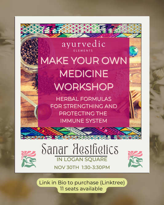 Make Your Own Medicine Workshop