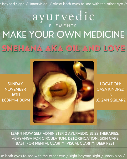 Make Your Own Medicine