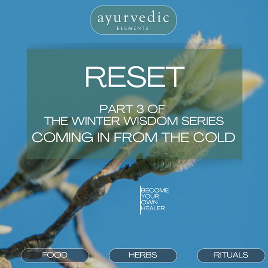 Reset: A Gently Guided Cleanse Practice for Spring